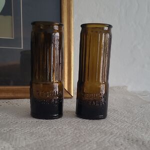 Vintage Tequila Corralejo Shot Glasses